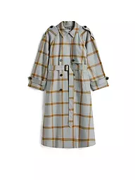 TOMMY HILFIGER | Wollmantel | hellblau