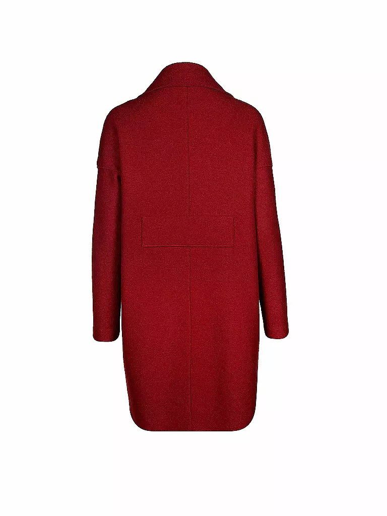 TOMMY HILFIGER | Wollmantel | rot