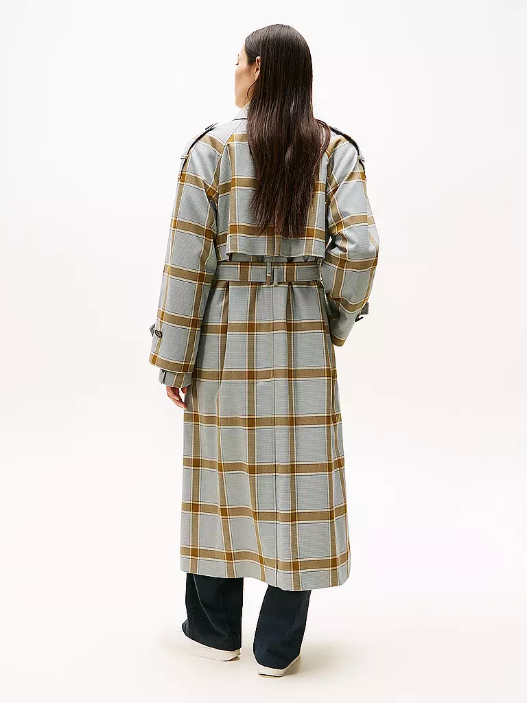 TOMMY HILFIGER | Wollmantel | hellblau