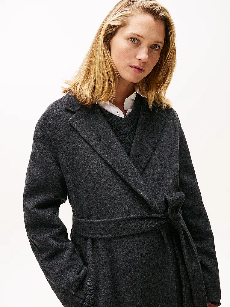 TOMMY HILFIGER | Wollmantel | 