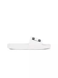 TOMMY JEANS | Badeschuhe - Slides | weiss