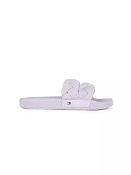 TOMMY JEANS | Badeschuhe  | lila