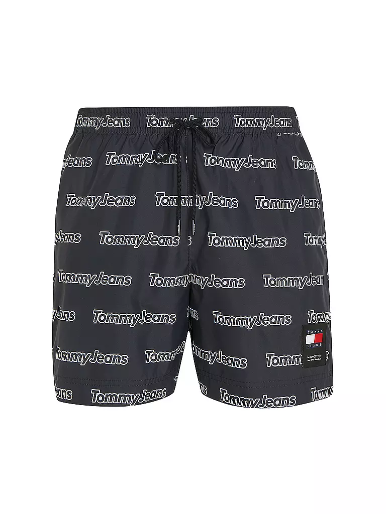 TOMMY JEANS | Badeshorts  | schwarz