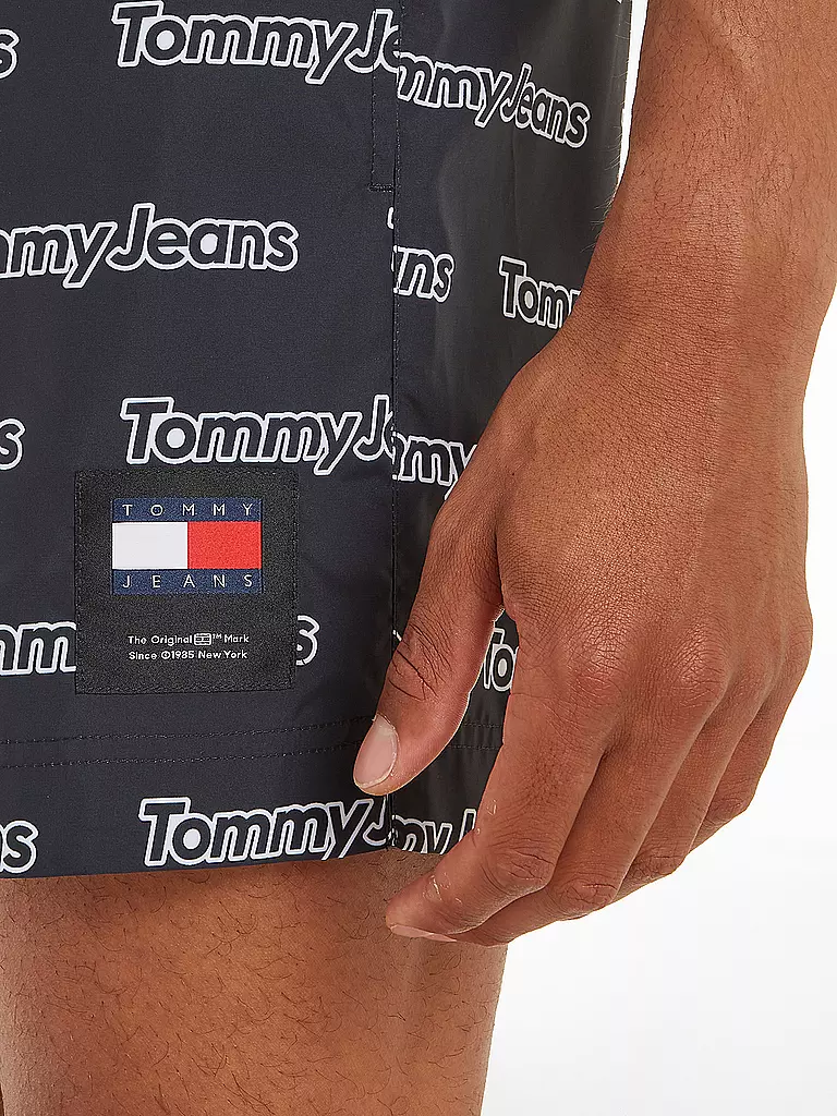 TOMMY JEANS | Badeshorts  | schwarz