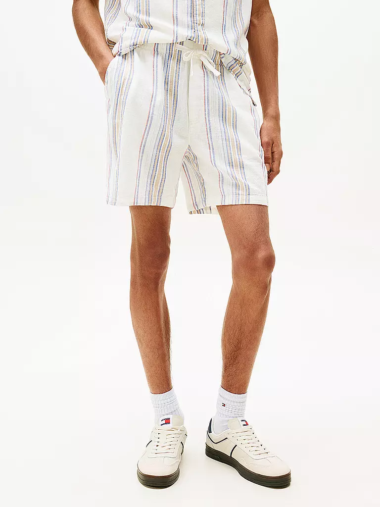 TOMMY JEANS | Badeshorts | weiss