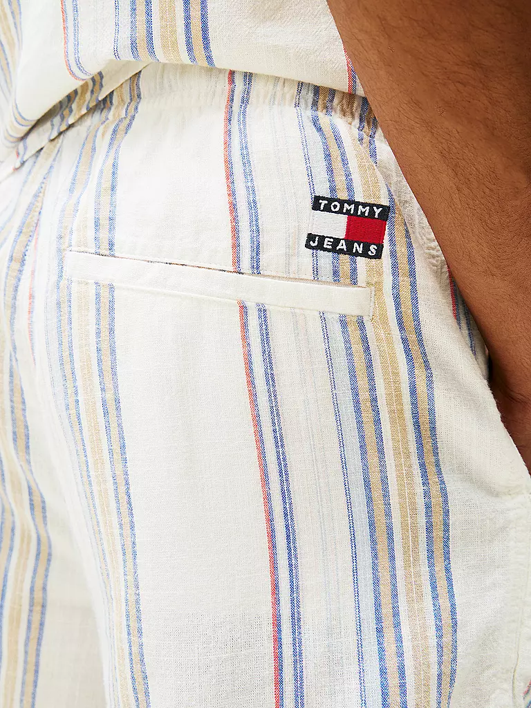 TOMMY JEANS | Badeshorts | weiss
