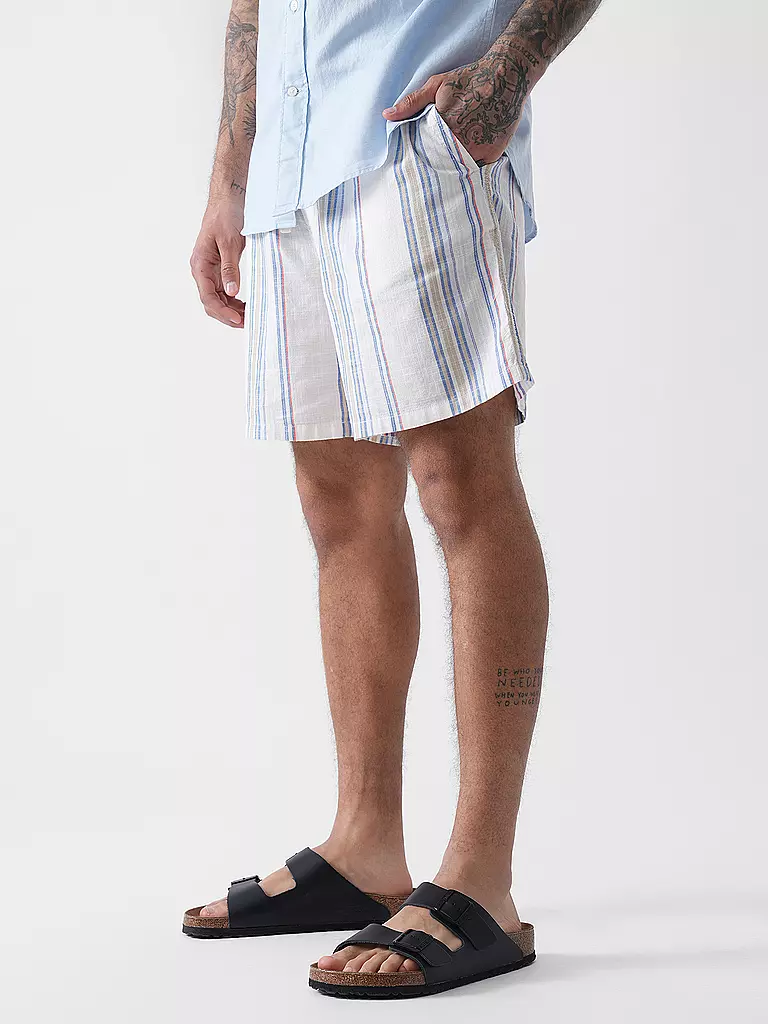 TOMMY JEANS | Badeshorts | weiss