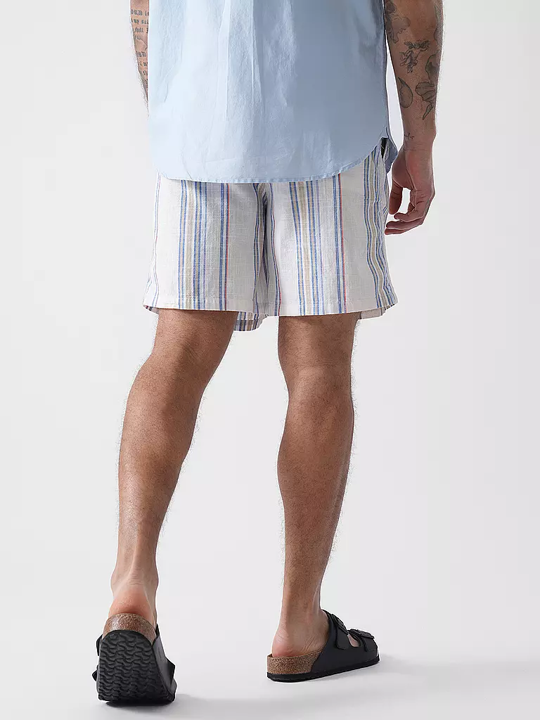 TOMMY JEANS | Badeshorts | weiss