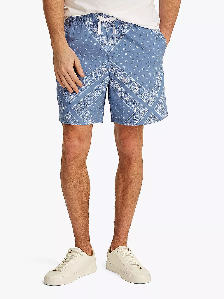 TOMMY JEANS | Badeshorts | hellblau
