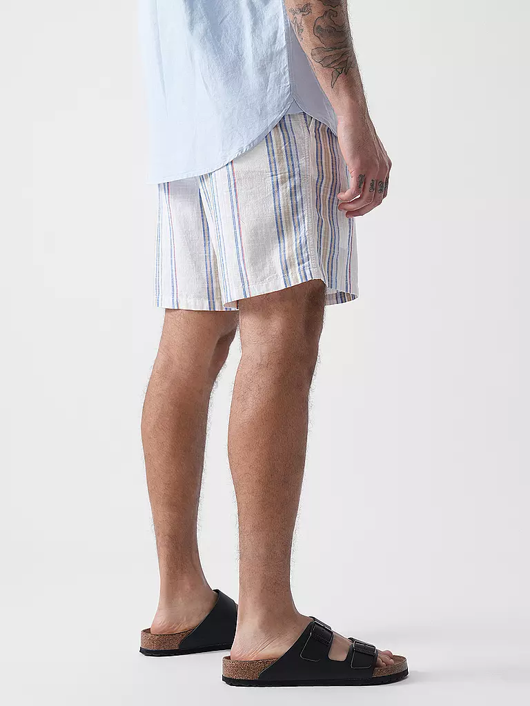 TOMMY JEANS | Badeshorts | weiss