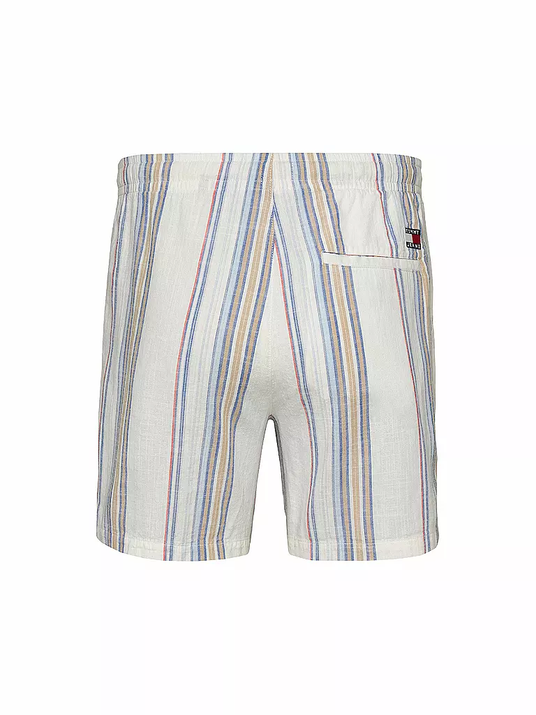TOMMY JEANS | Badeshorts | weiss