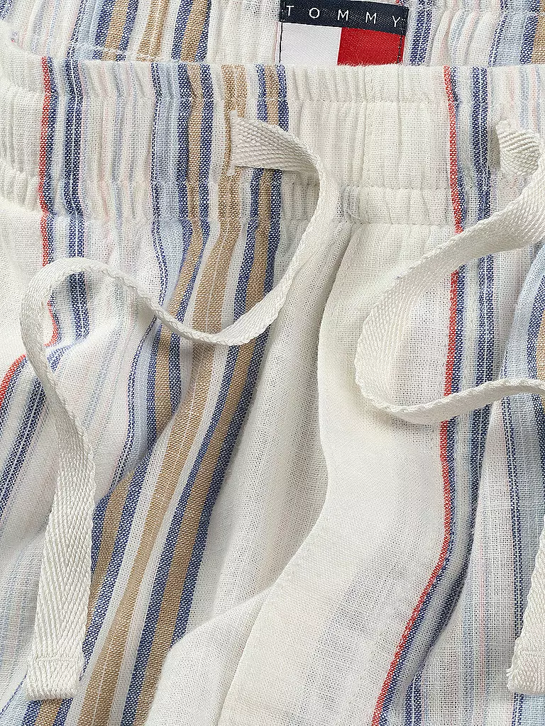 TOMMY JEANS | Badeshorts | weiss
