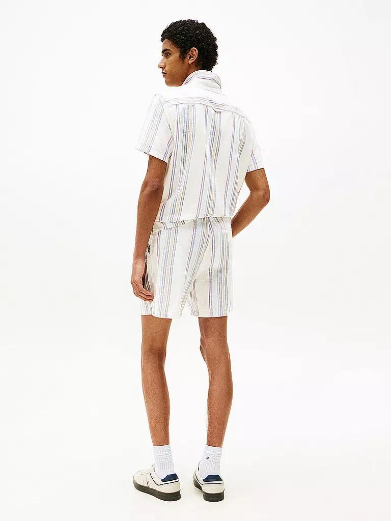 TOMMY JEANS | Badeshorts | weiss