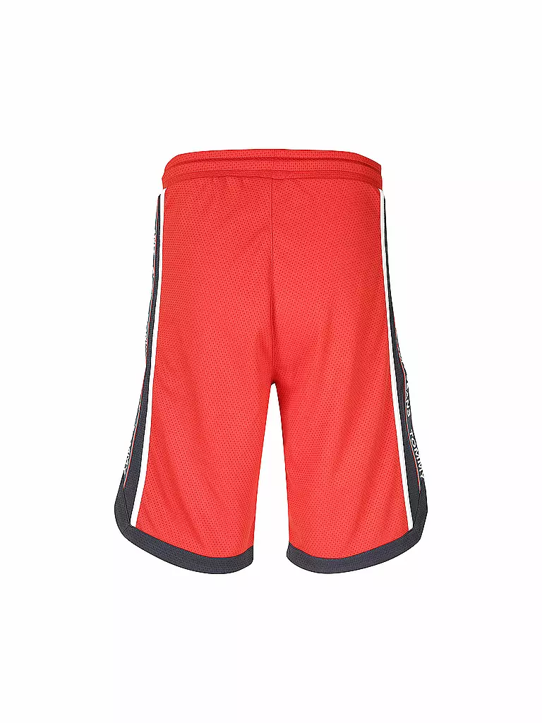 TOMMY JEANS | Basketball Short | rot