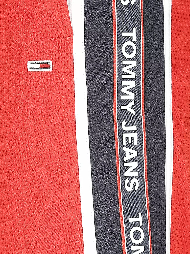 TOMMY JEANS | Basketball Short | rot