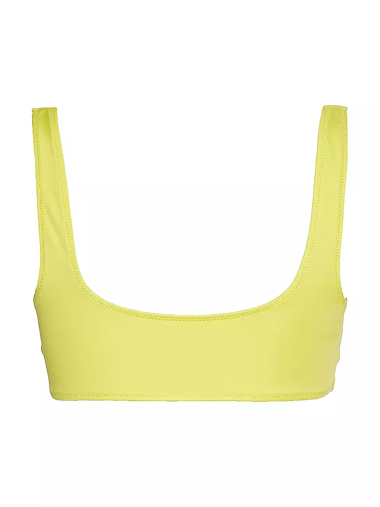 TOMMY JEANS | Bikinioberteil - Bralette  | gelb