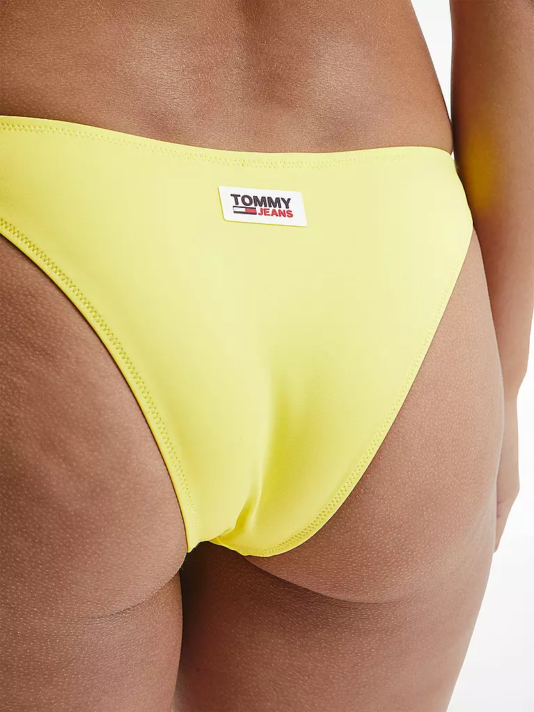 TOMMY JEANS | Bikiniunterteil  | gelb