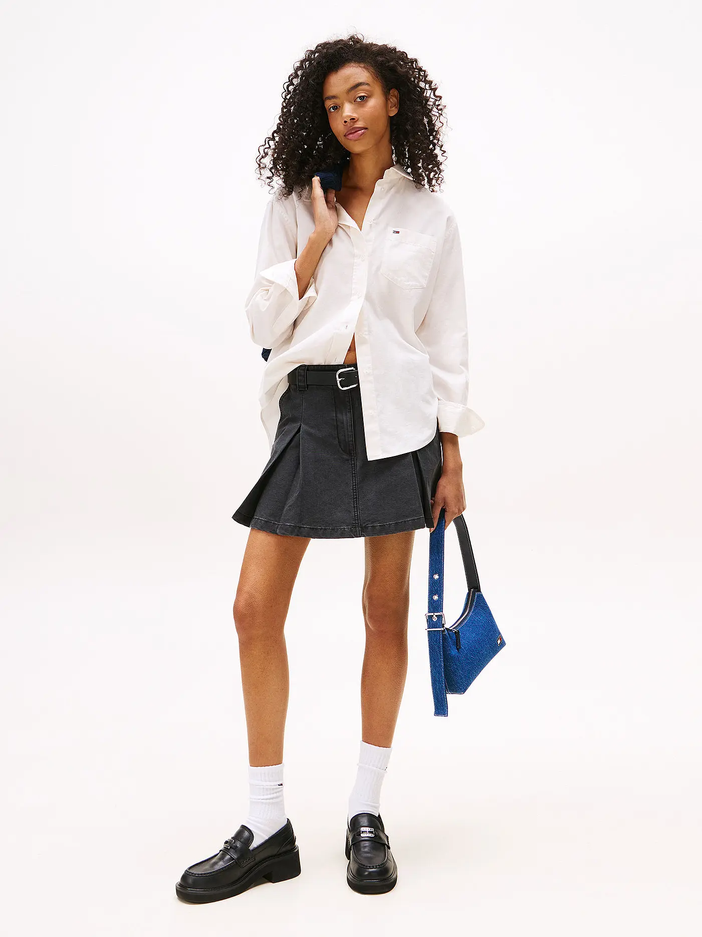 TOMMY JEANS | Bluse  | weiss