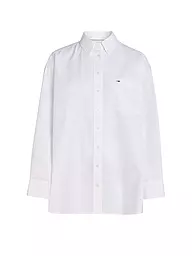 TOMMY JEANS | Bluse | weiss