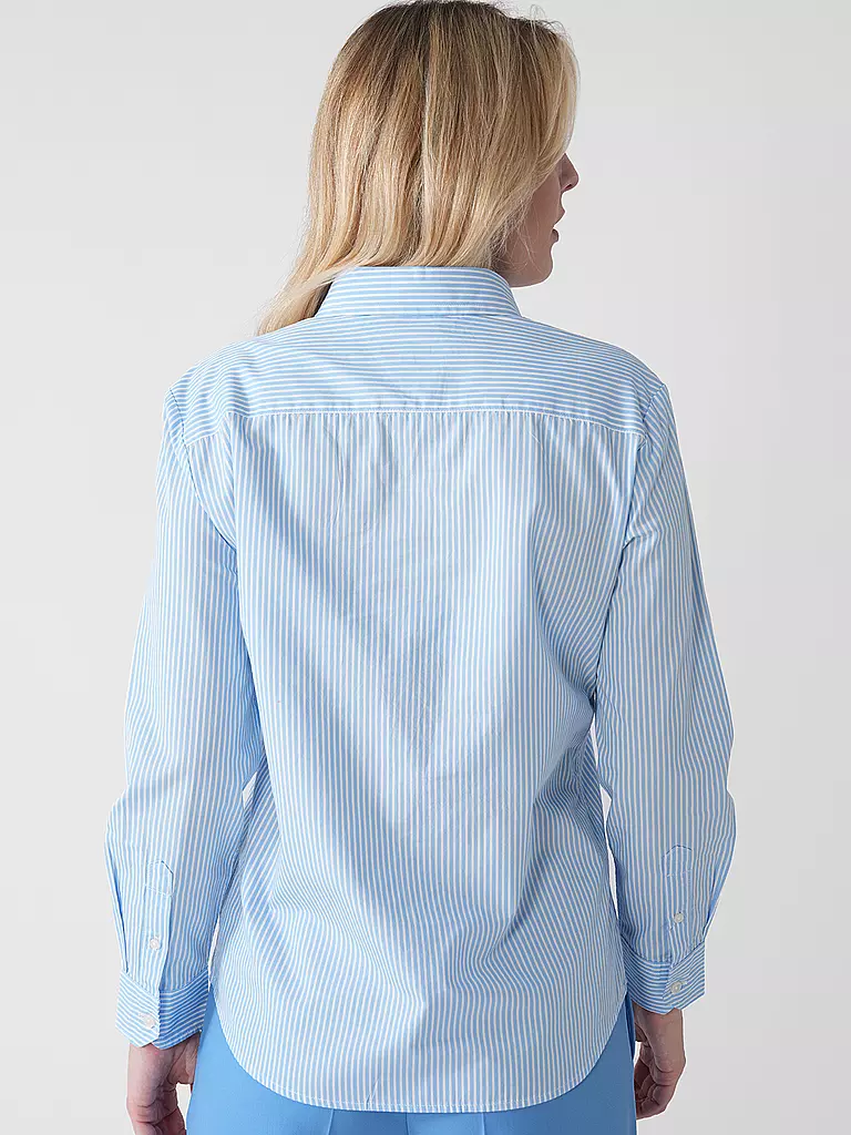 TOMMY JEANS | Bluse | hellblau