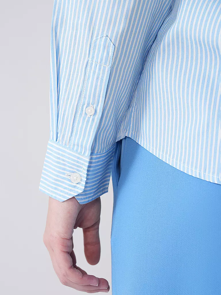 TOMMY JEANS | Bluse | hellblau