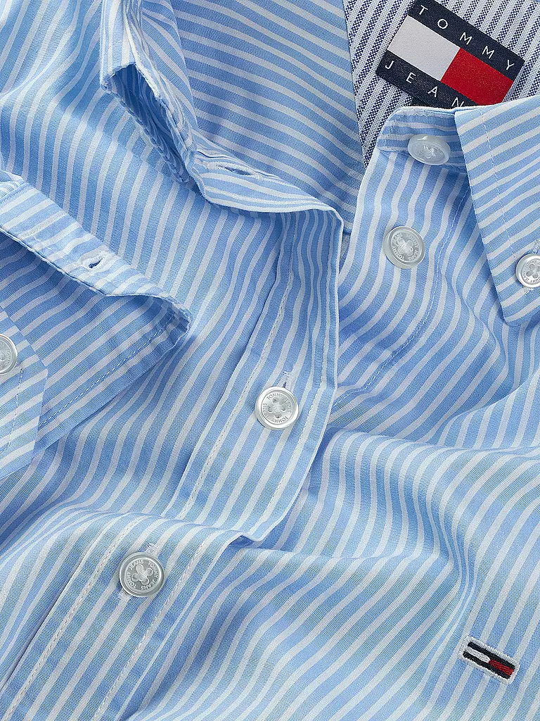 TOMMY JEANS | Bluse | hellblau
