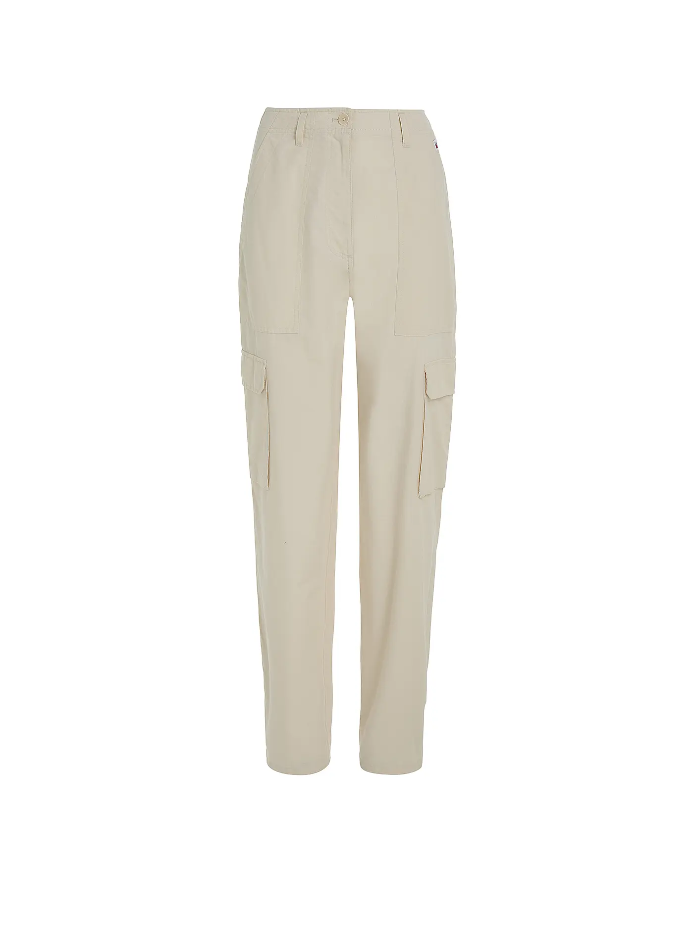 TOMMY JEANS | Cargohose  | creme