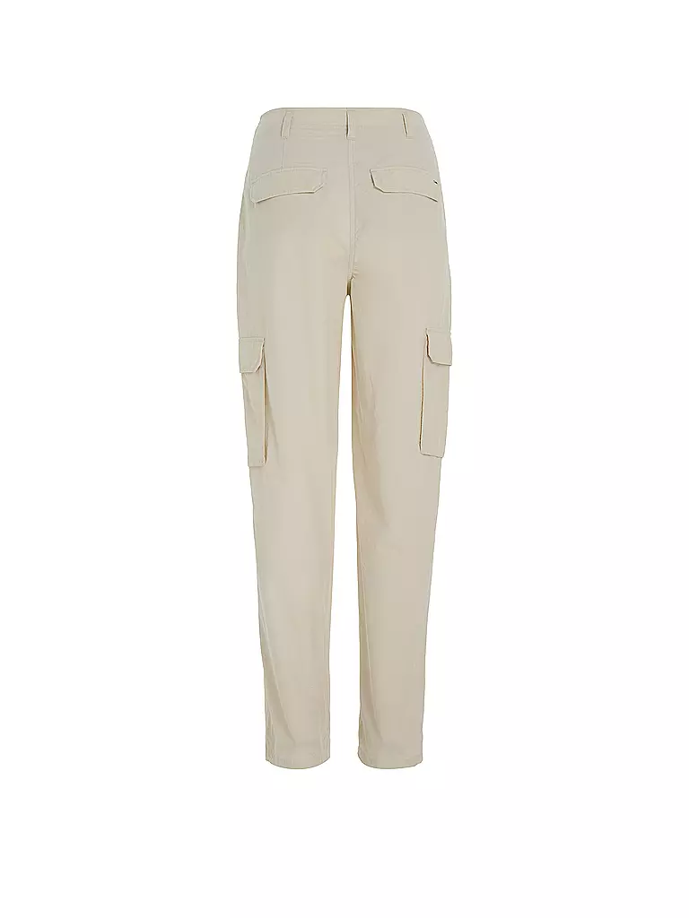 TOMMY JEANS | Cargohose  | creme