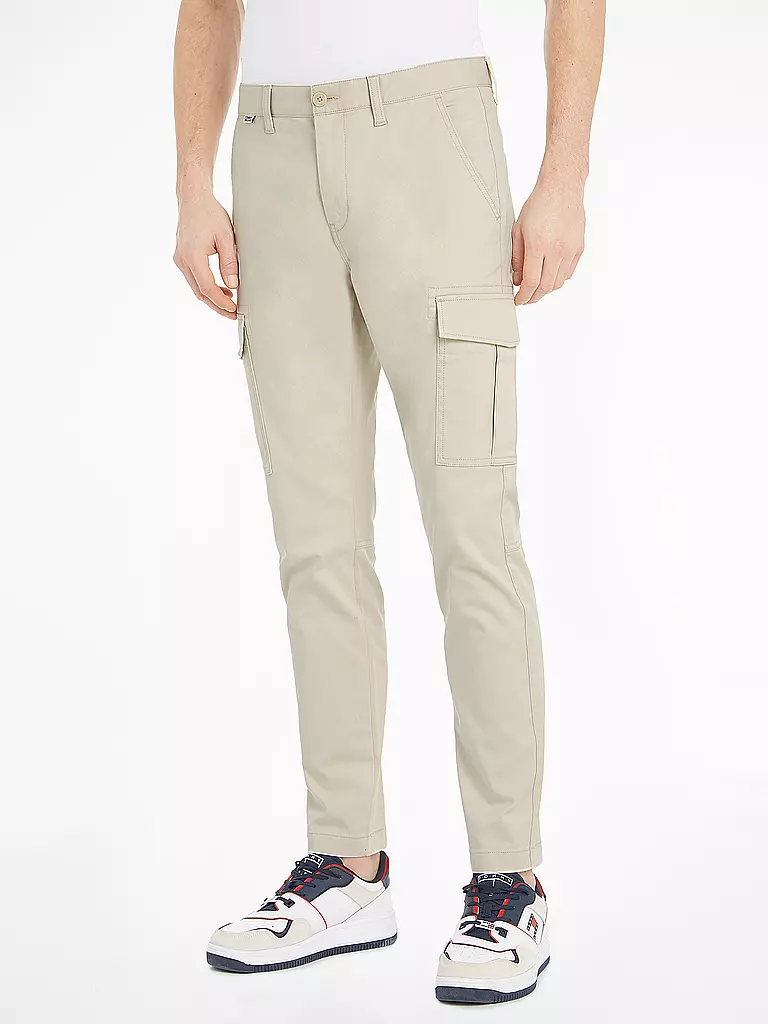 TOMMY JEANS | Cargohose | beige