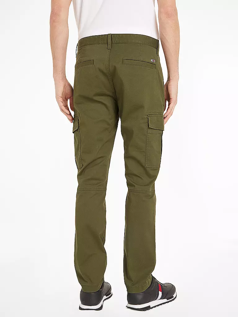 TOMMY JEANS | Cargohose | olive