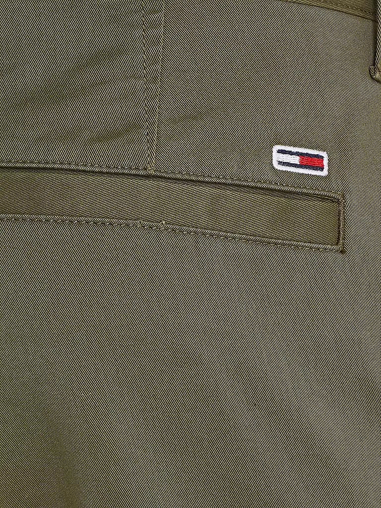 TOMMY JEANS | Cargohose | olive