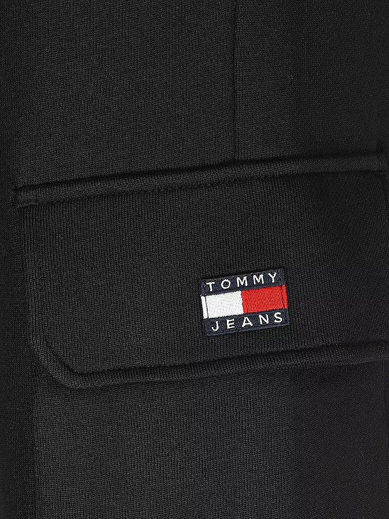 TOMMY JEANS | Cargohose | schwarz