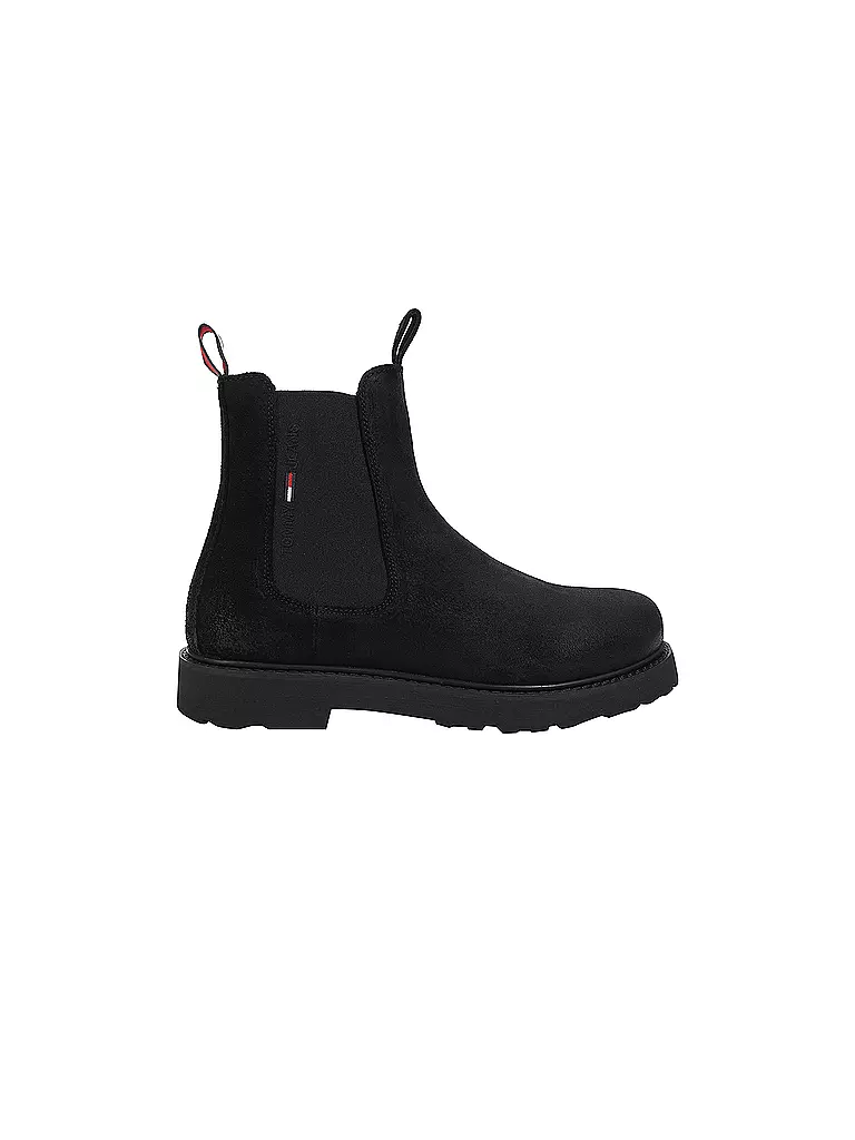 TOMMY JEANS | Chelsea Boots | schwarz