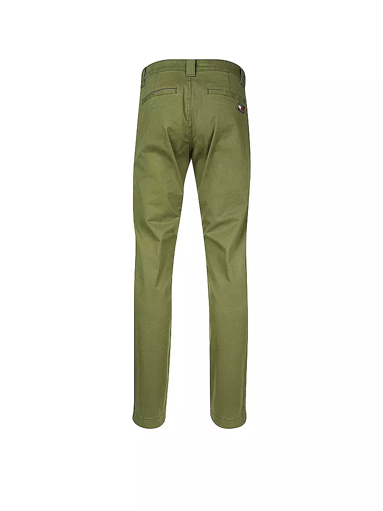 TOMMY JEANS | Chino "Scanton" | olive