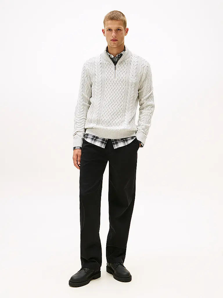 TOMMY JEANS | Chino  | schwarz