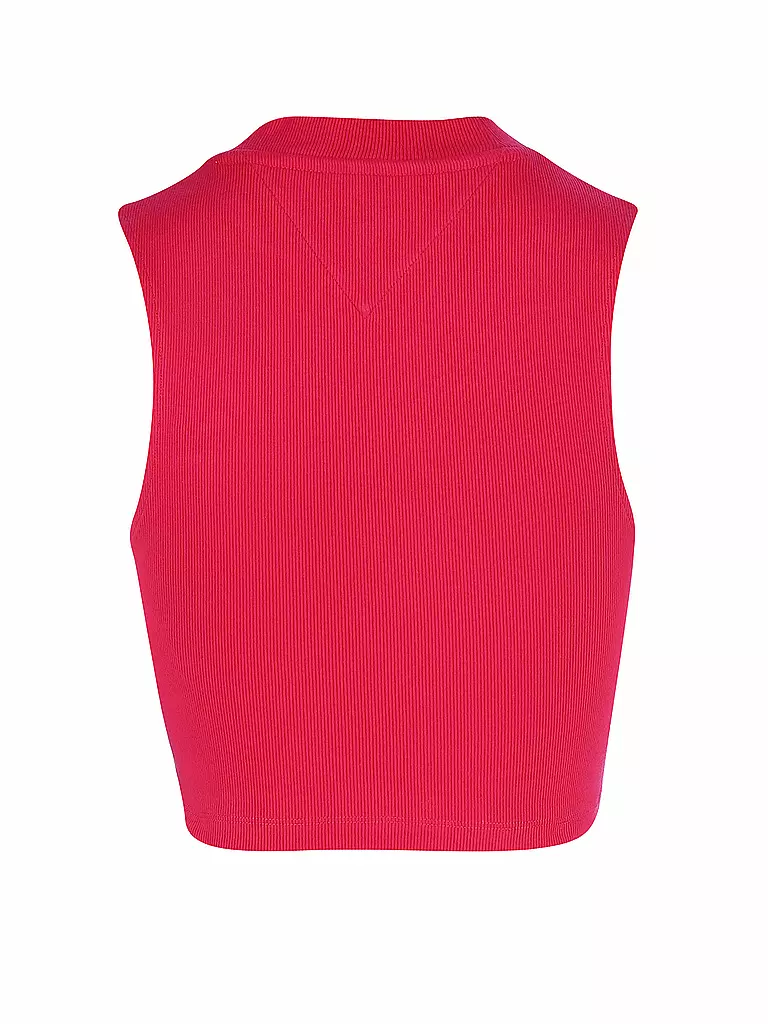 TOMMY JEANS | Cropped top | pink