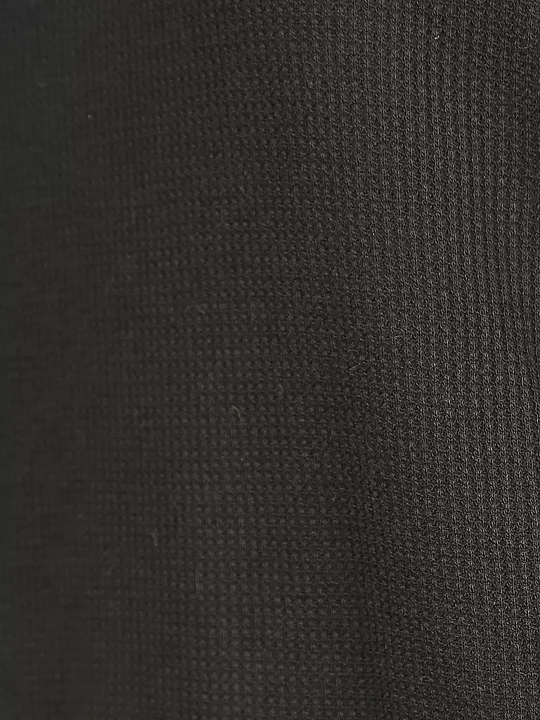 TOMMY JEANS | Cropped-Langarmshirt | schwarz