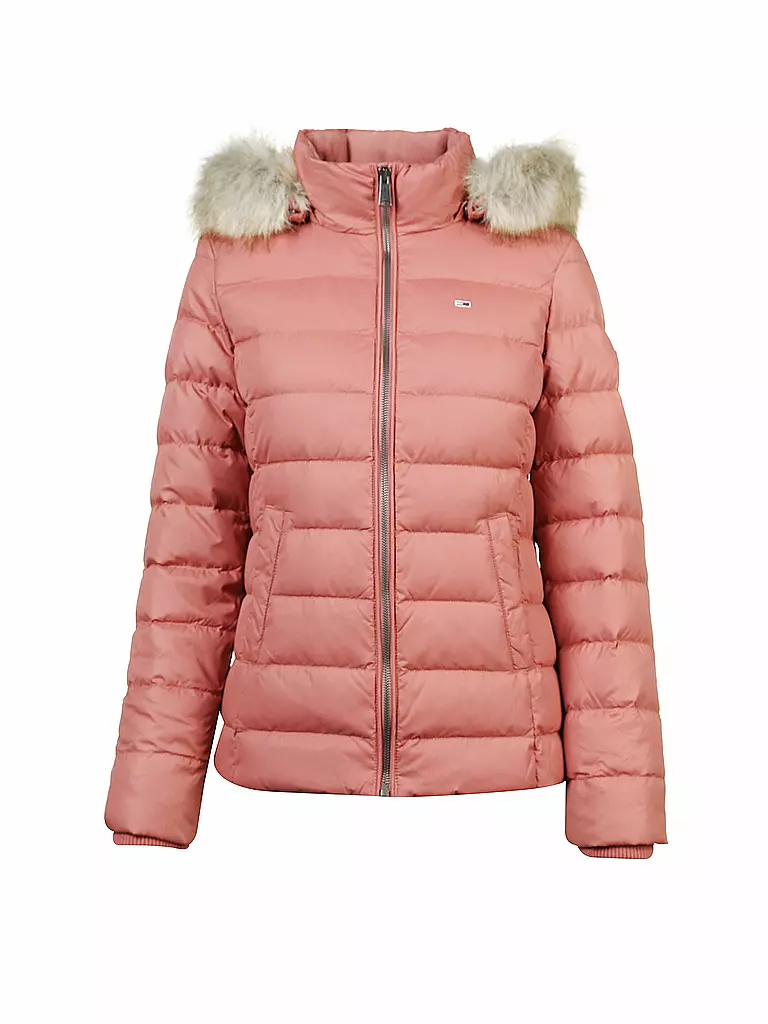 TOMMY JEANS | Daunenjacke "Martina" | rosa