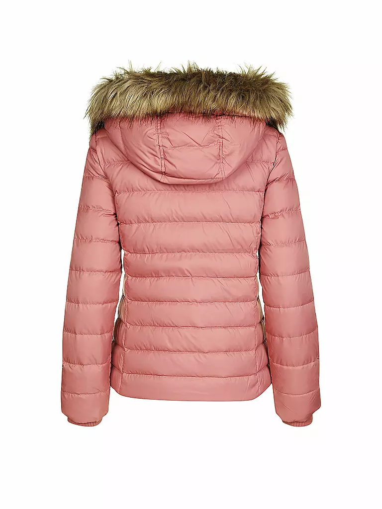 TOMMY JEANS | Daunenjacke "Martina" | rosa