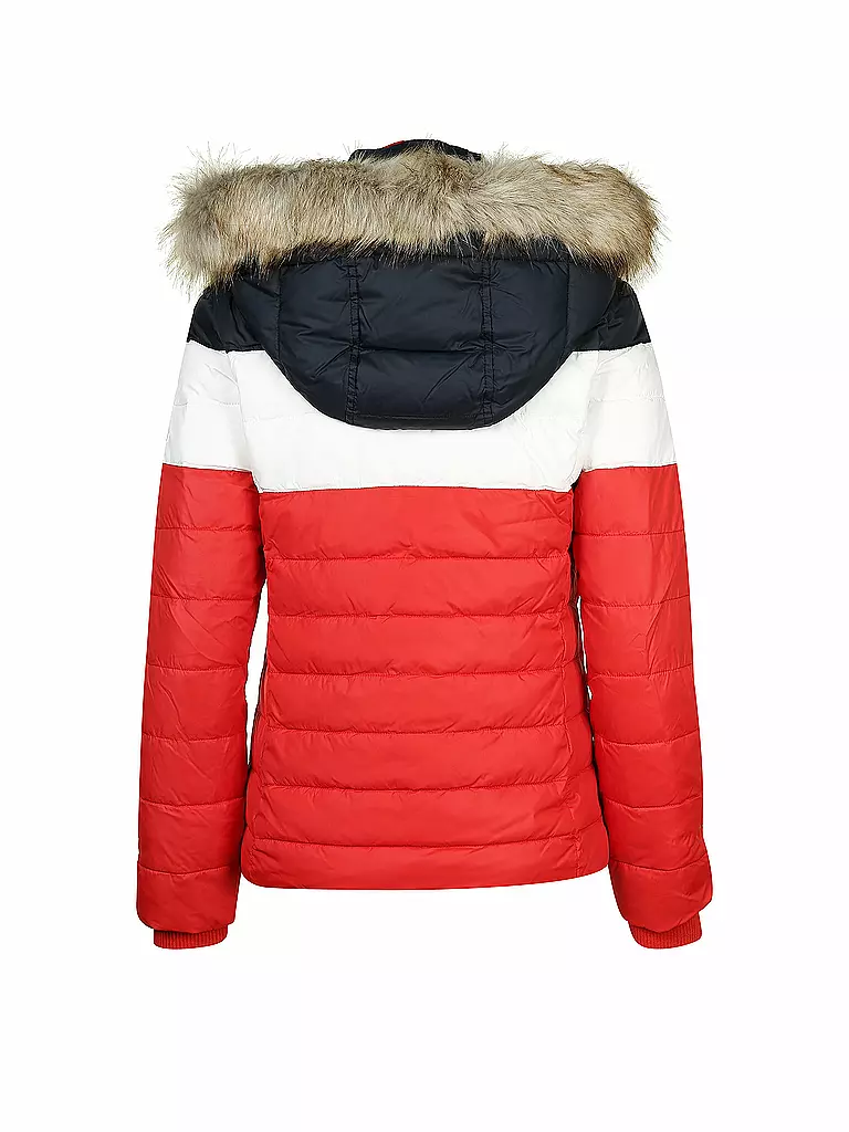 TOMMY JEANS | Daunenjacke "Martina" | rot