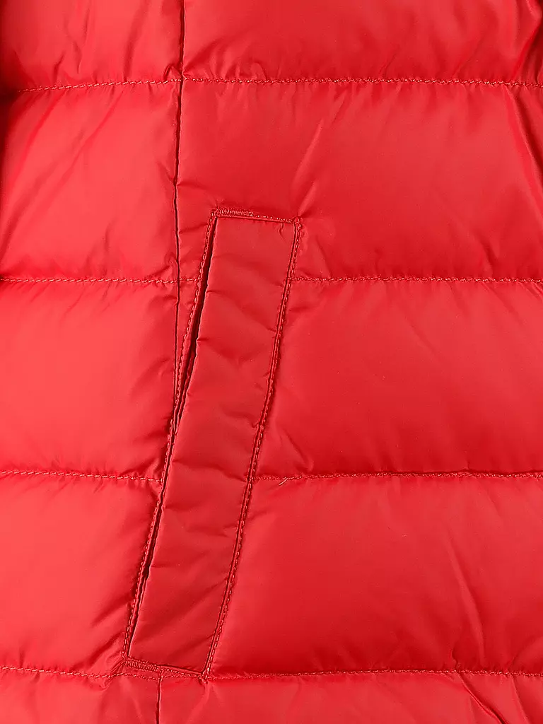 TOMMY JEANS | Daunenjacke "Martina" | rot