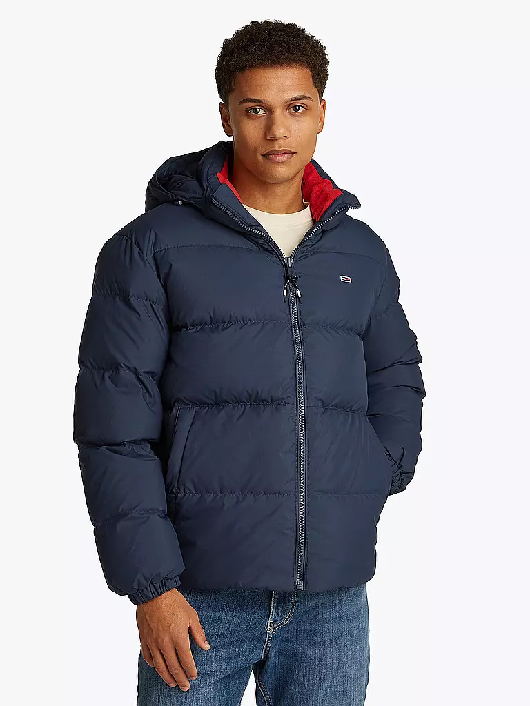 TOMMY JEANS | Daunenjacke  ESSENTIAL | olive