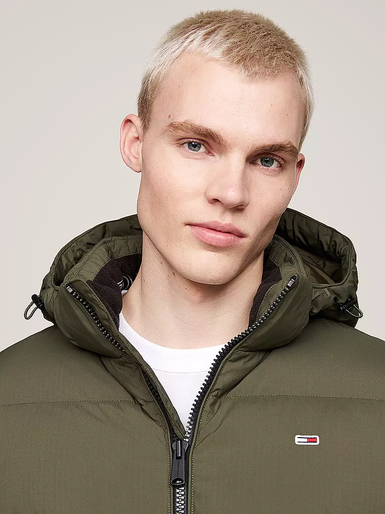 TOMMY JEANS | Daunenjacke  ESSENTIAL | dunkelblau