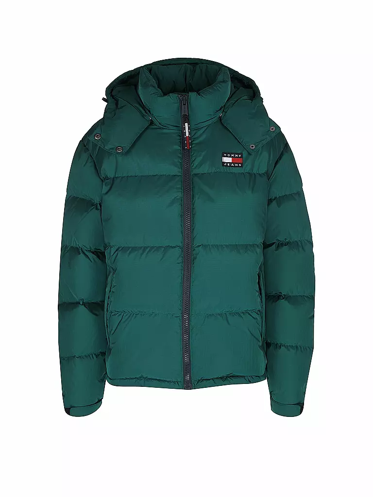 TOMMY JEANS | Daunenjacke ALASKA | grün