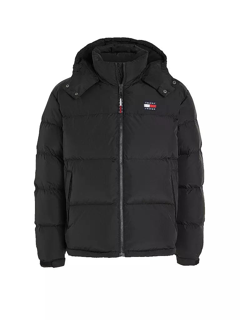 TOMMY JEANS | Daunenjacke ALASKA | schwarz