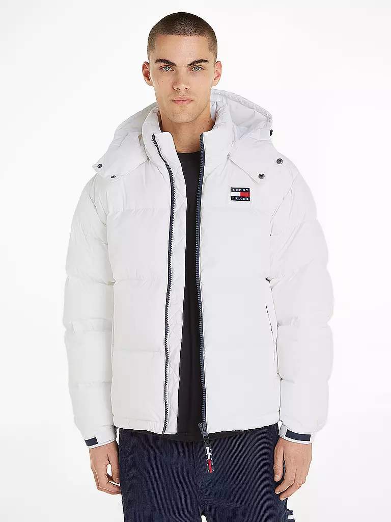 TOMMY JEANS | Daunenjacke ALASKA | weiss