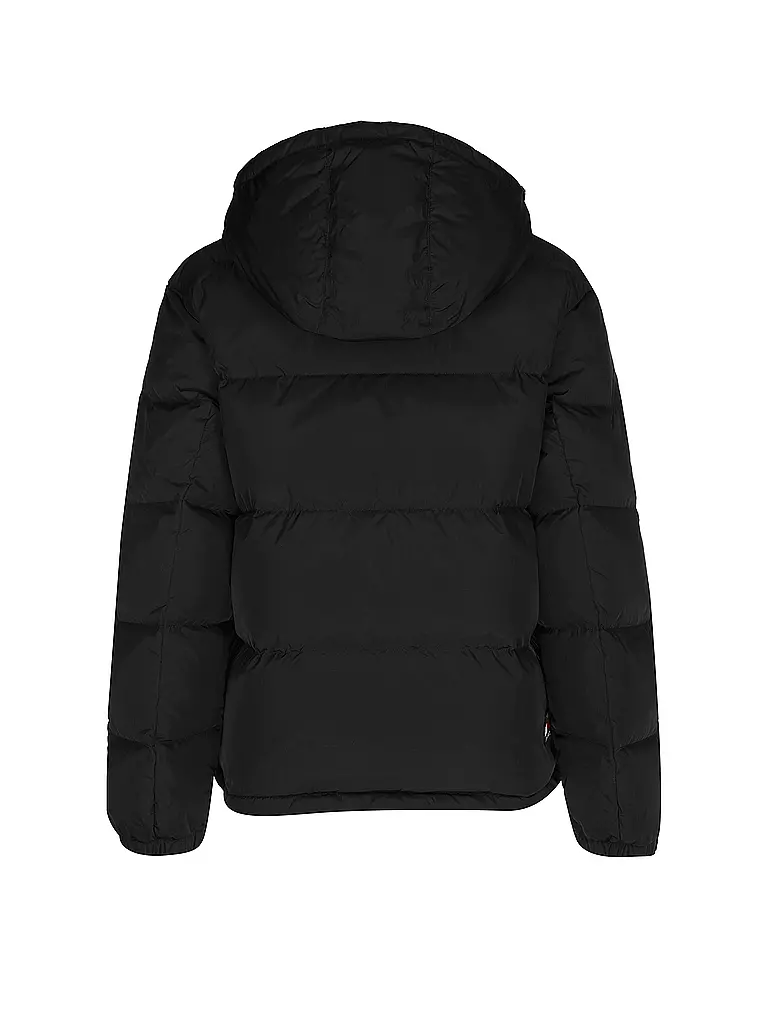 TOMMY JEANS | Daunenjacke ALASKA | schwarz