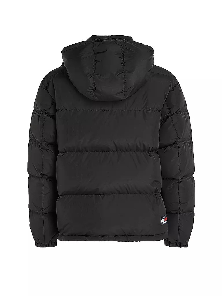 TOMMY JEANS | Daunenjacke ALASKA | schwarz