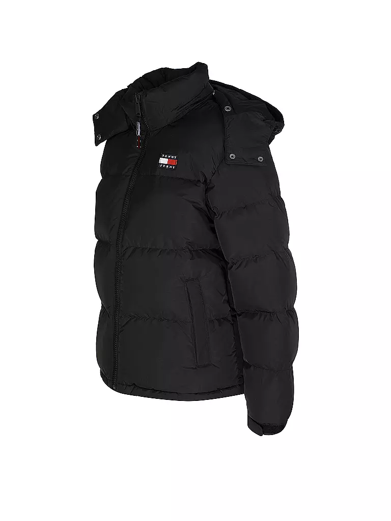 TOMMY JEANS | Daunenjacke ALASKA | schwarz