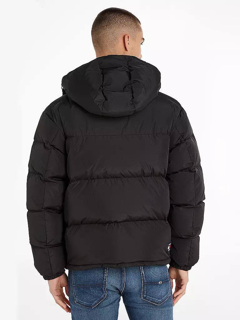 TOMMY JEANS | Daunenjacke ALASKA | schwarz